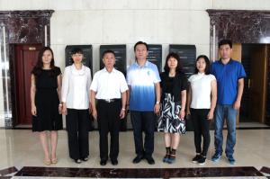 大连市统计局莅临锦程集团参观调研