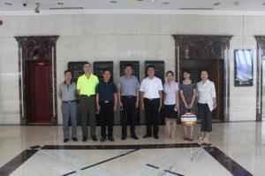 大连市人才中心莅临锦程集团参观交流