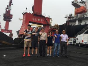 锦程集团完成印尼OBI岛整船兰炭首船发运