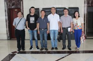 天海集团来访锦程国际物流