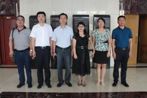 锦州银行天津分行领导来访锦程集团