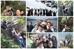 锦程集团举办2016年秋季团队活动