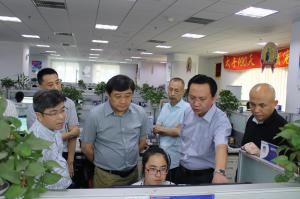 苏州市姑苏区政府领导来访锦程集团