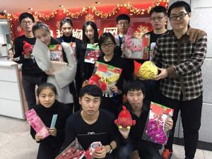 锦程物流网举办“倡学习、送好礼”圣诞主题活动