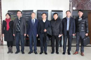 东亚银行（中国）有限公司领导来访锦程集团