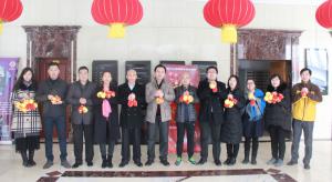 锦程集团组织新春团拜活动