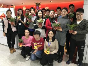 锦程物流网举办“回家过年，知鸟相伴”主题活动