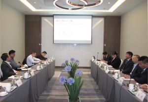 重庆沙坪坝区人民政府陈金山区长来访锦联集团