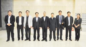 浦发银行大连分行领导来访锦联集团
