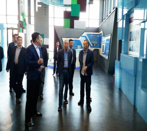 重庆荣联投资有限公司董事长来访锦联集团