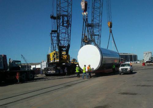 锦程完成美国进口飞机运输项目