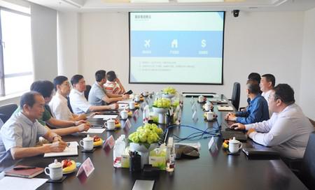 大连市工商联领导到锦程集团调研