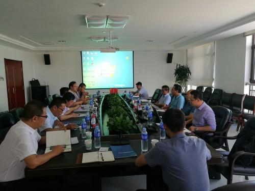 锦程集团拜访宁夏商务厅