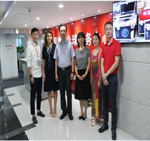 贝卡尔特来访锦程集团