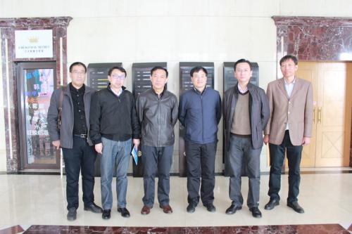 大连市发改委副主任曹德军一行莅临锦程集团