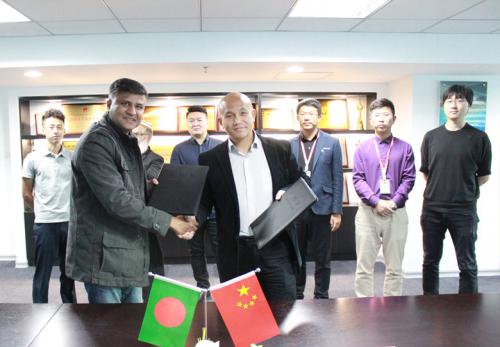 锦程物流集团与孟加拉国AMMS公司达成战略合作