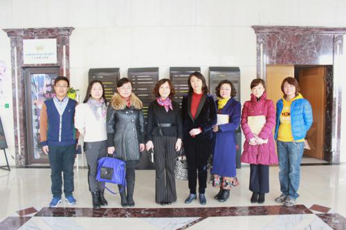 辽宁省商务厅副厅长曾晓非来访锦程集团