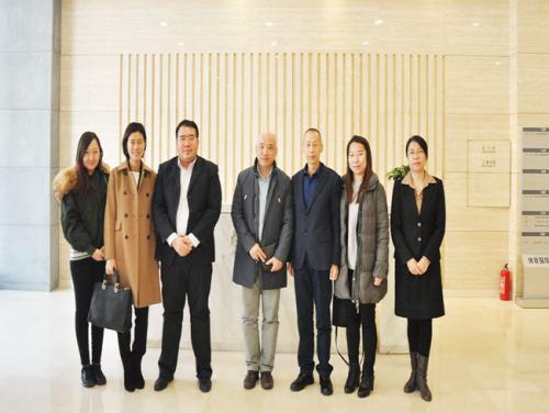 汇丰银行大连分行行长宋刚一行到访锦程集团