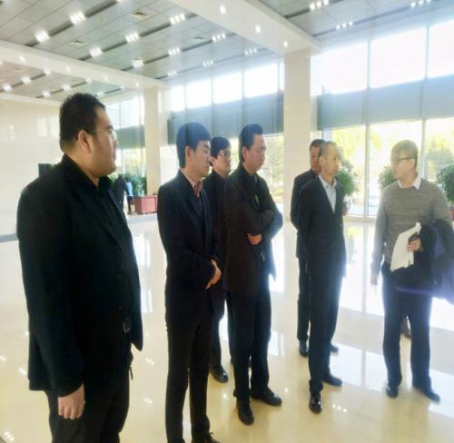 李东军董事长应邀考察广州南沙区