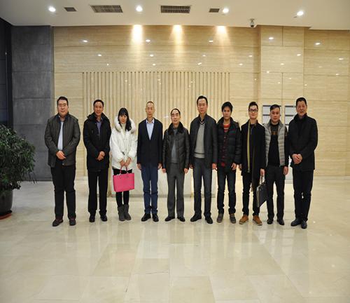 广州市花都区政府领导到访锦联集团
