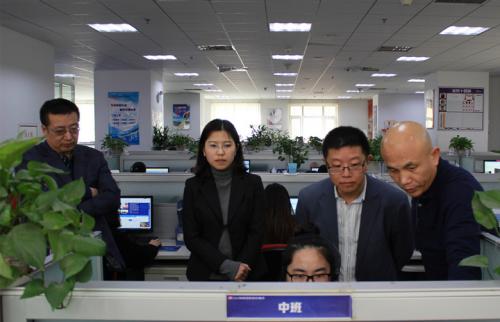 大连中山区副区长刘剑一行莅临锦程集团参观视察