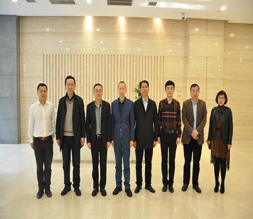 重庆市北碚区政府领导到访锦联集团