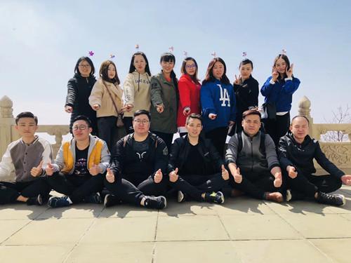 锦程物流业务部门开展春季团建活动