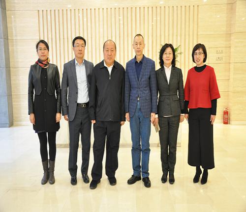 辽宁振兴银行领导到访锦联集团