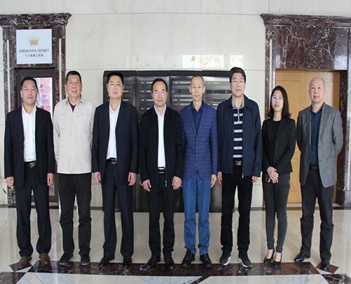 湖南省工商联合会漆平波副主席到访锦联集团