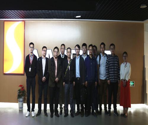 锦程集团华东区应邀参观“江苏跨境”园区