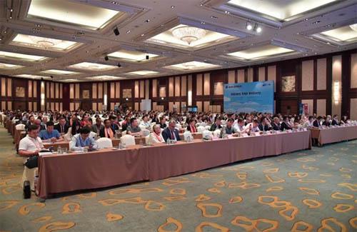 2018第八届全球物流企业发展峰会隆重举行