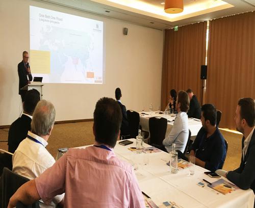 锦程物流网2018年全球物流企业巡回论坛德国汉堡站成功举办