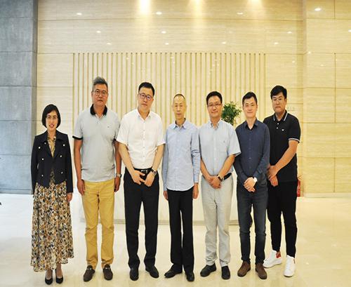 辽宁广播电视台领导到访锦联集团