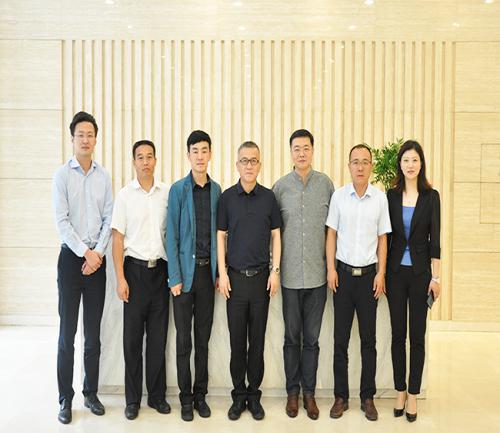 山东省临沂市政府领导到访锦联集团