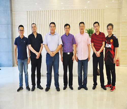 广州市公共交通集团有限公司领导到访锦联集团