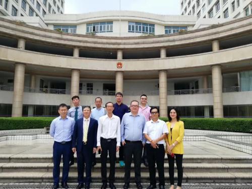 锦程物流广州分公司应邀访问天河区统战部