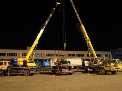 锦程物流完成阿拉善英雄会表演车辆ATA运输业务