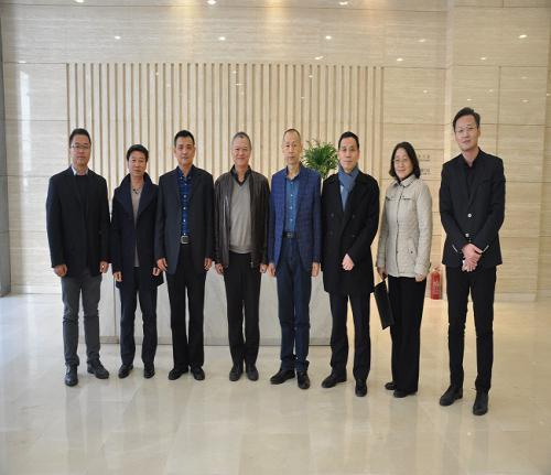 中国交建物资管理中心副总经理李晶一行到访锦联集团