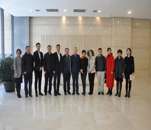 大连市仲裁委员会领导一行到访锦联集团