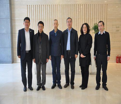 中国出口信用保险公司辽宁分公司领导到访锦联集团