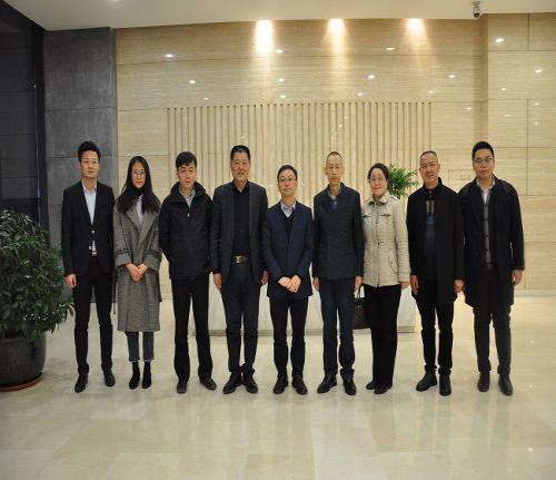 四川省成都市经开区管委会领导莅临锦联集团参观考察