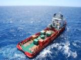 国内首艘双速比综合勘察测量船成功试航